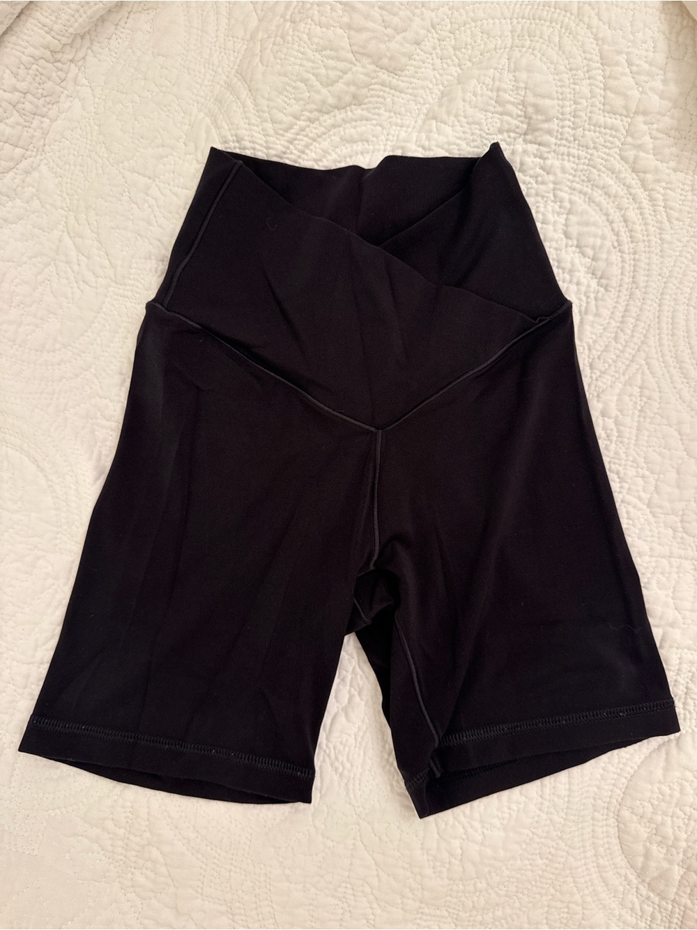 Aerie Black Biker Shorts